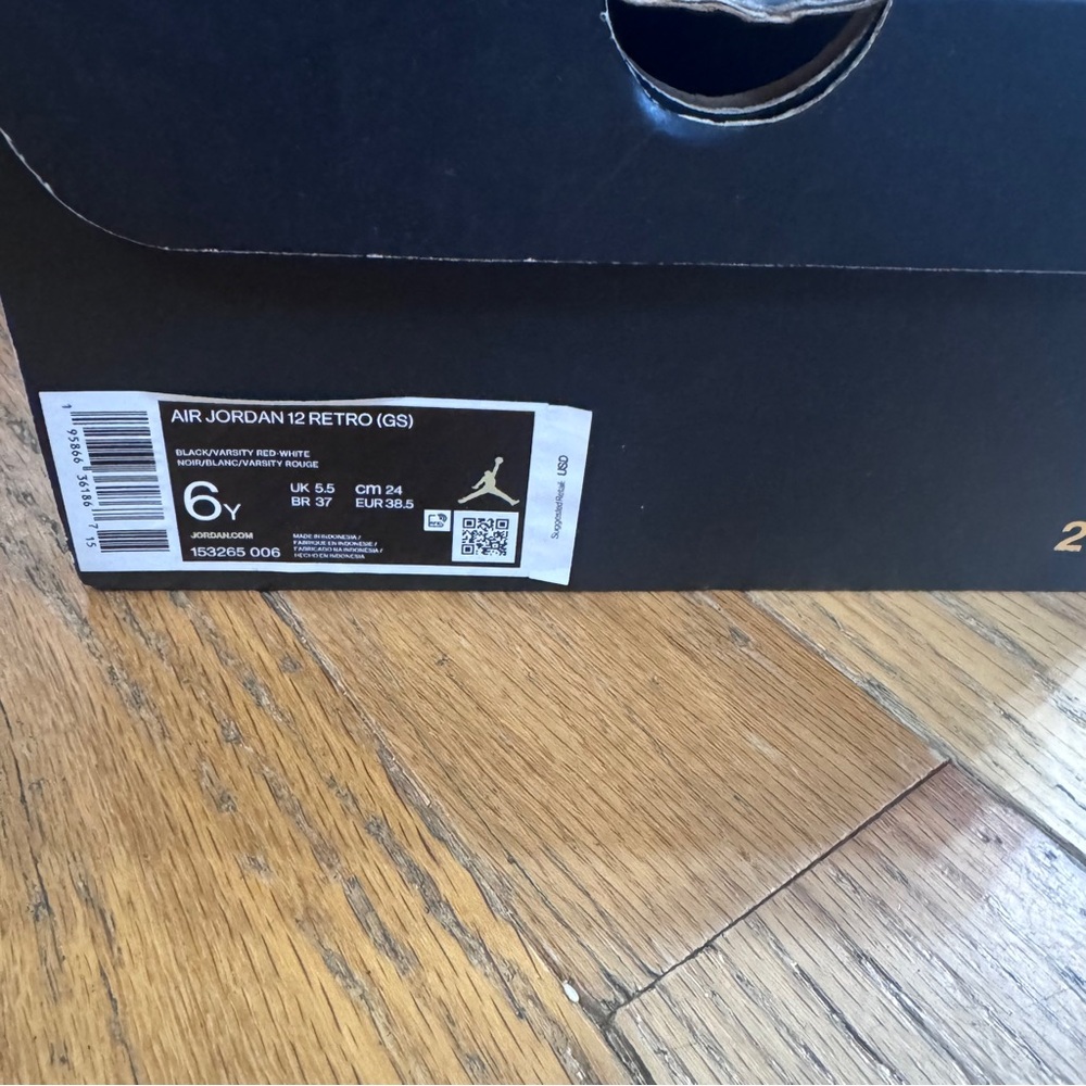 Jordan retro 12 playoffs - Picture 10 of 10